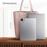 Calf Leather Tote Bag