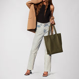 Calf Leather Tote Bag