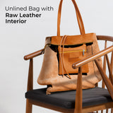 Calf Leather Tote Bag