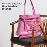 Calf Leather Tote Bag