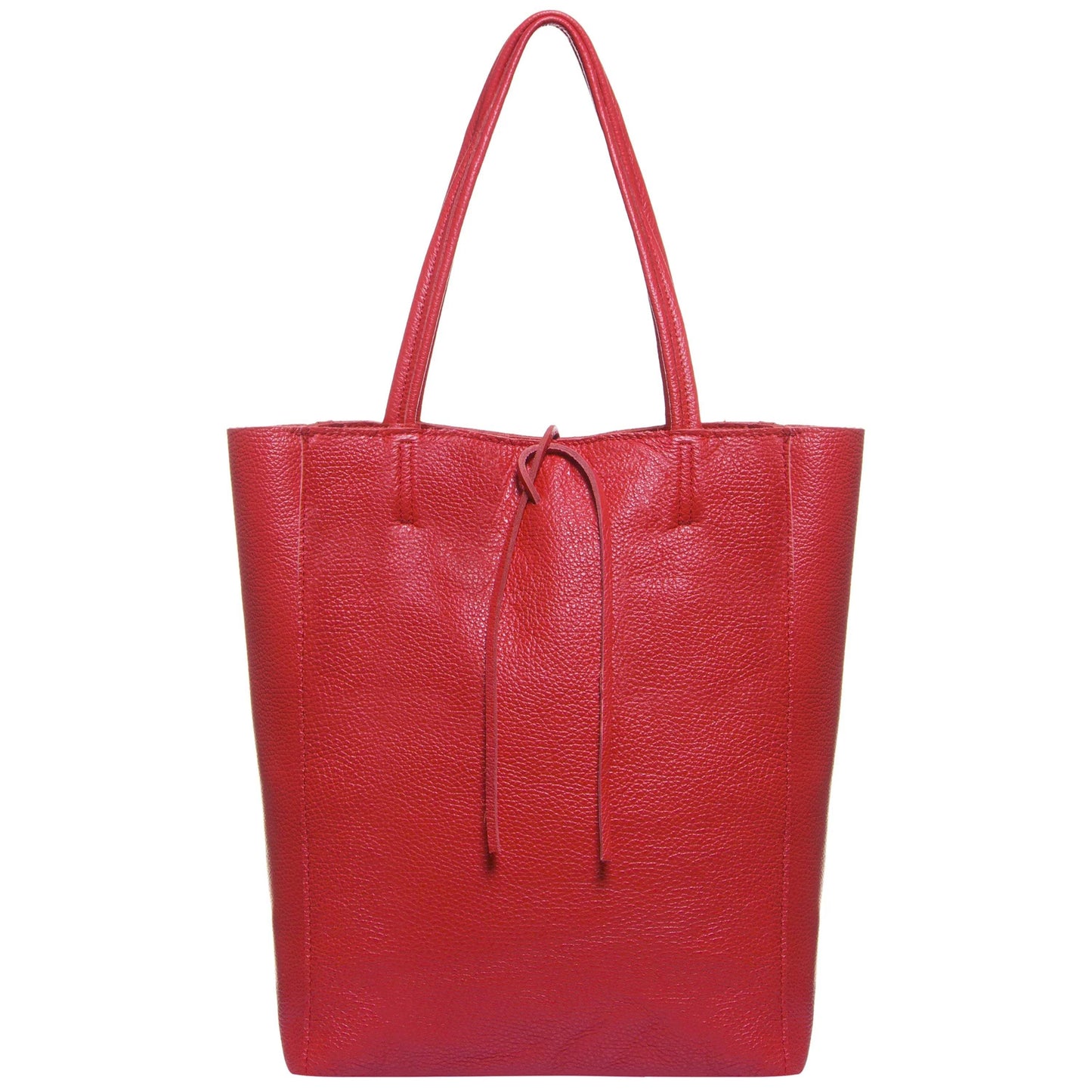Italian Genuine Calf Leather Tote Bag 201718 - TAKEASY - Flyclothing LLC