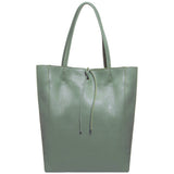 Calf Leather Tote Bag