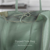 Italian Genuine Calf Leather Tote Bag 201718 - TAKEASY - Flyclothing LLC