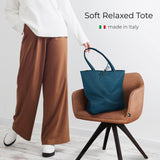 Calf Leather Tote Bag