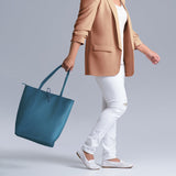 Calf Leather Tote Bag