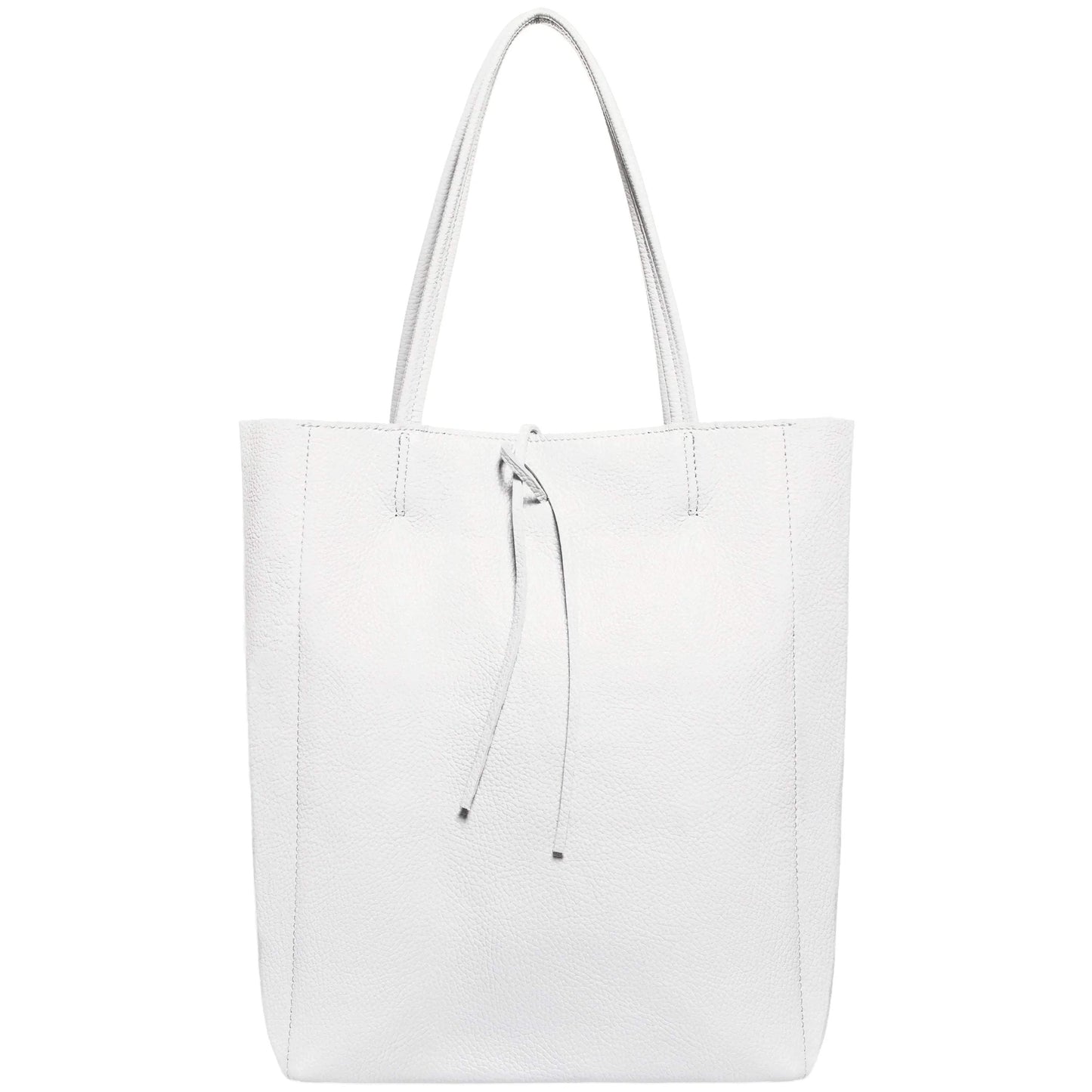 Italian Genuine Calf Leather Tote Bag 201718 - TAKEASY - Flyclothing LLC