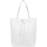 Italian Genuine Calf Leather Tote Bag 201718 - TAKEASY - Flyclothing LLC