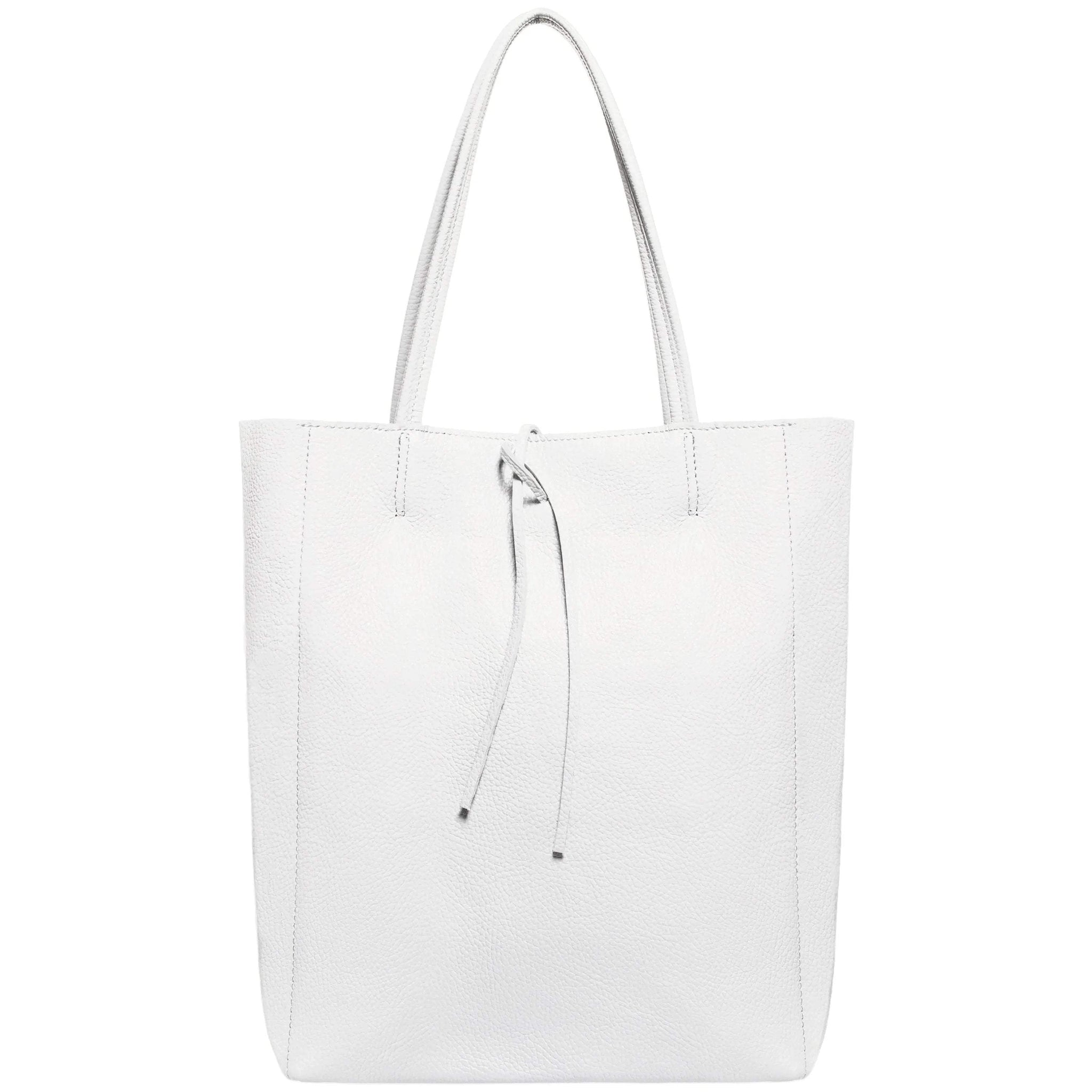 Italian Genuine Calf Leather Tote Bag 201718 - TAKEASY - Flyclothing LLC