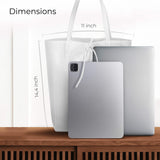 Italian Genuine Calf Leather Tote Bag 201718 - TAKEASY - Flyclothing LLC