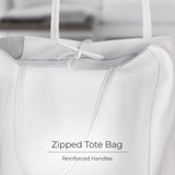 Italian Genuine Calf Leather Tote Bag 201718 - TAKEASY - Flyclothing LLC