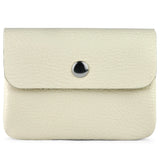 Italian Genuine Calf Leather Wallet 000350 - TAKEASY - Flyclothing LLC