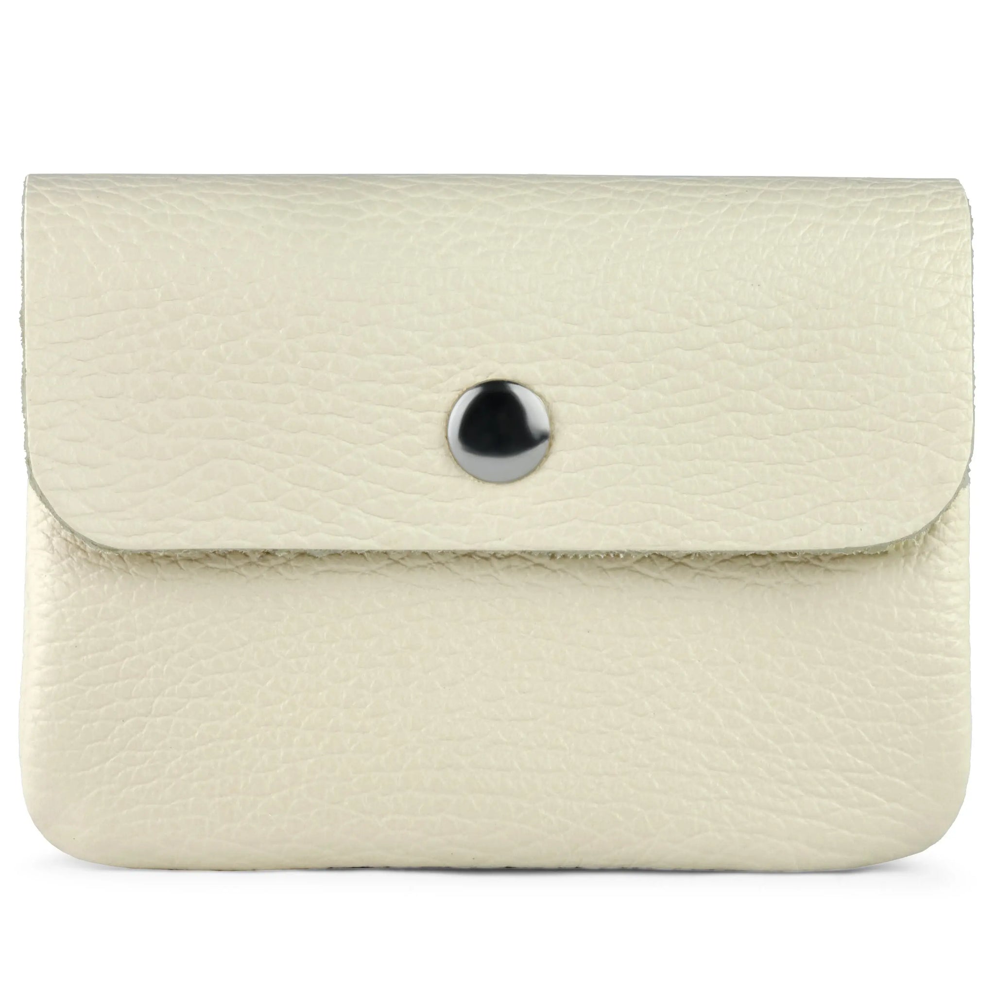 Italian Genuine Calf Leather Wallet 000350 - TAKEASY - Flyclothing LLC