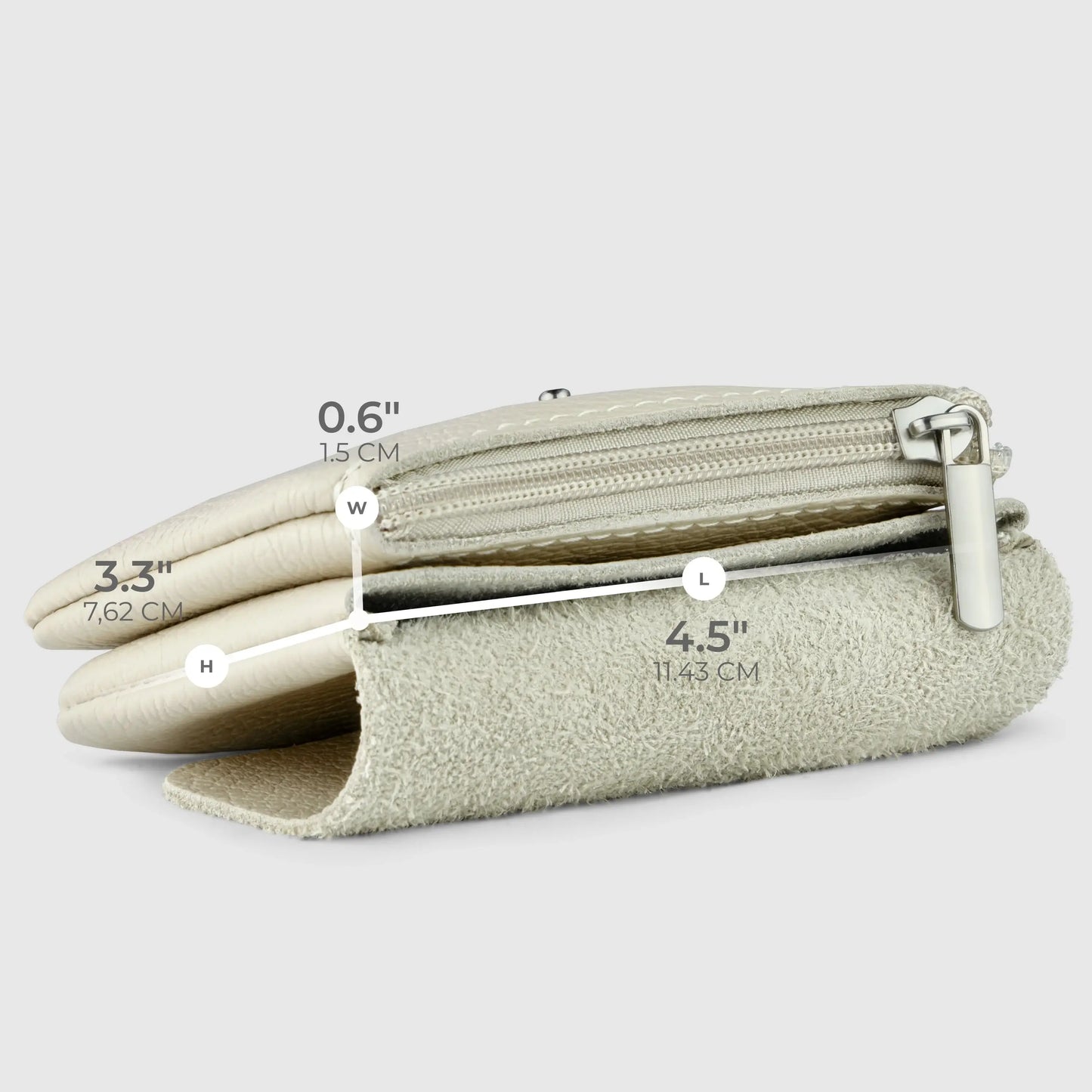 Italian Genuine Calf Leather Wallet 000350 - TAKEASY - Flyclothing LLC