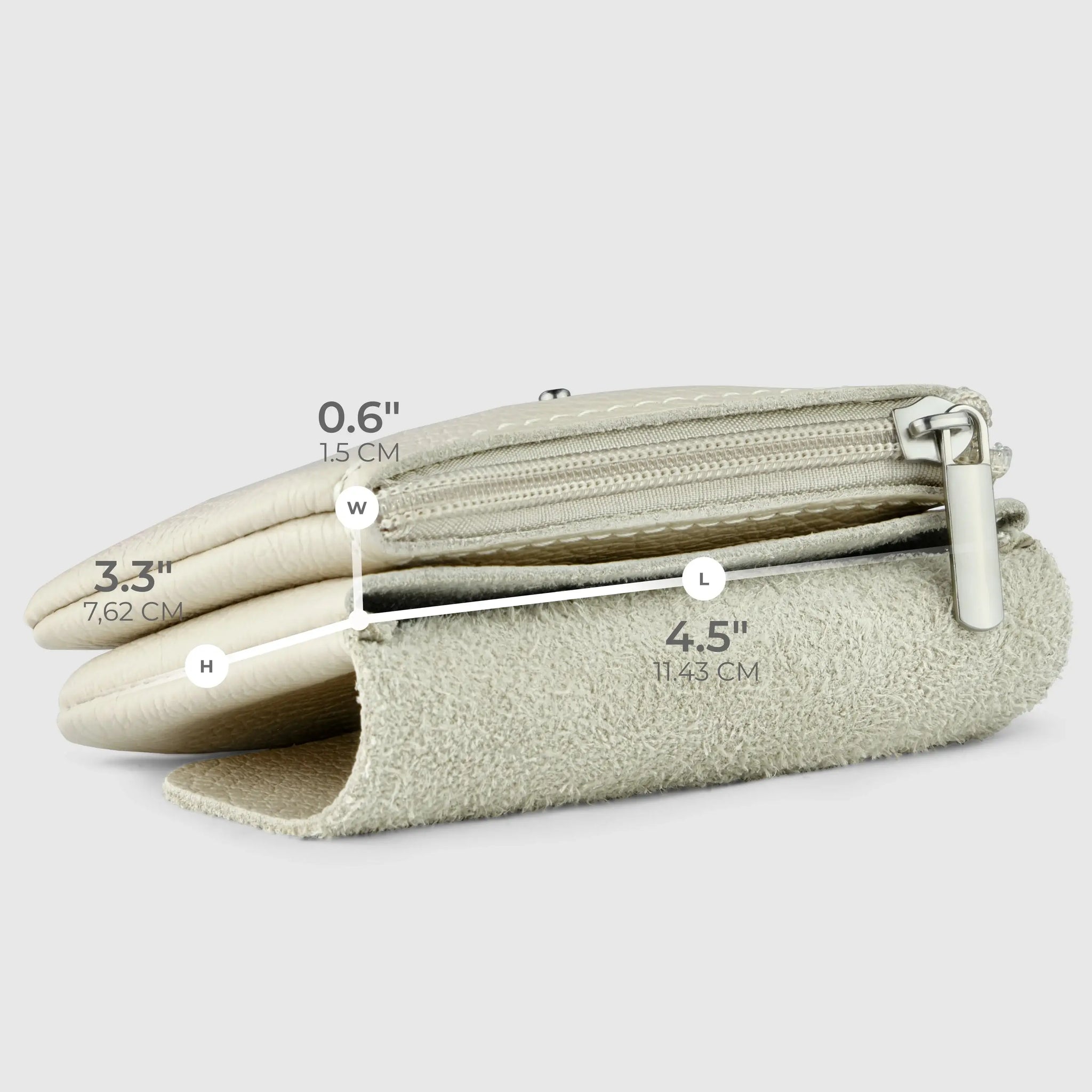 Italian Genuine Calf Leather Wallet 000350 - TAKEASY - Flyclothing LLC