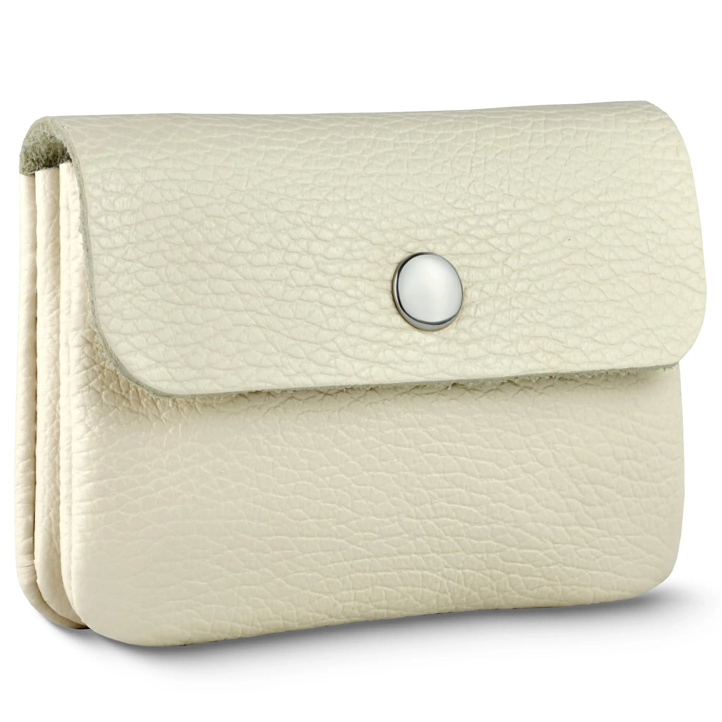 Italian Genuine Calf Leather Wallet 000350 - TAKEASY - Flyclothing LLC