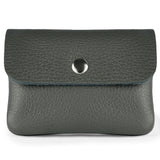 Italian Genuine Calf Leather Wallet 000350 - TAKEASY - Flyclothing LLC