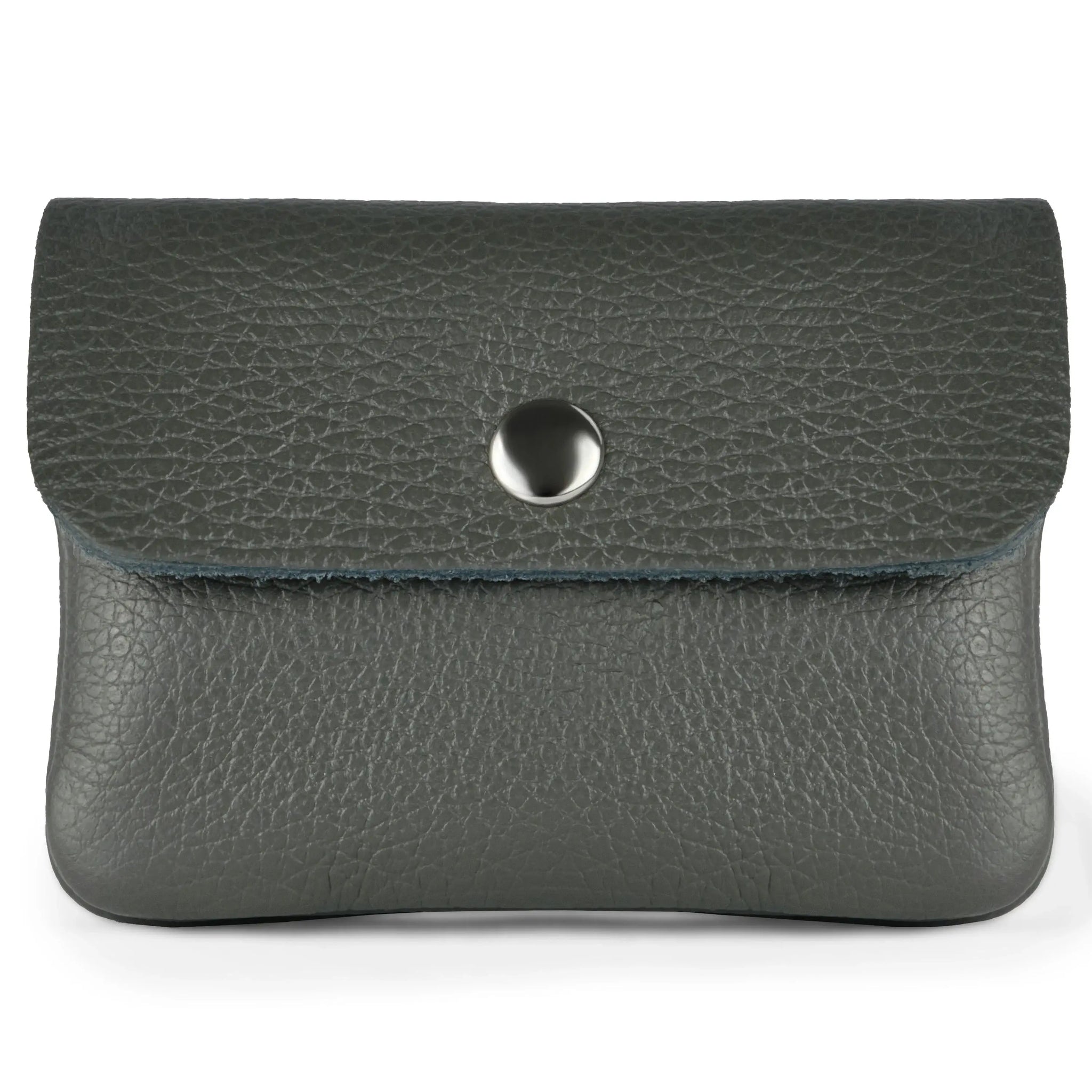 Italian Genuine Calf Leather Wallet 000350 - TAKEASY - Flyclothing LLC
