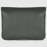 Italian Genuine Calf Leather Wallet 000350 - TAKEASY - Flyclothing LLC
