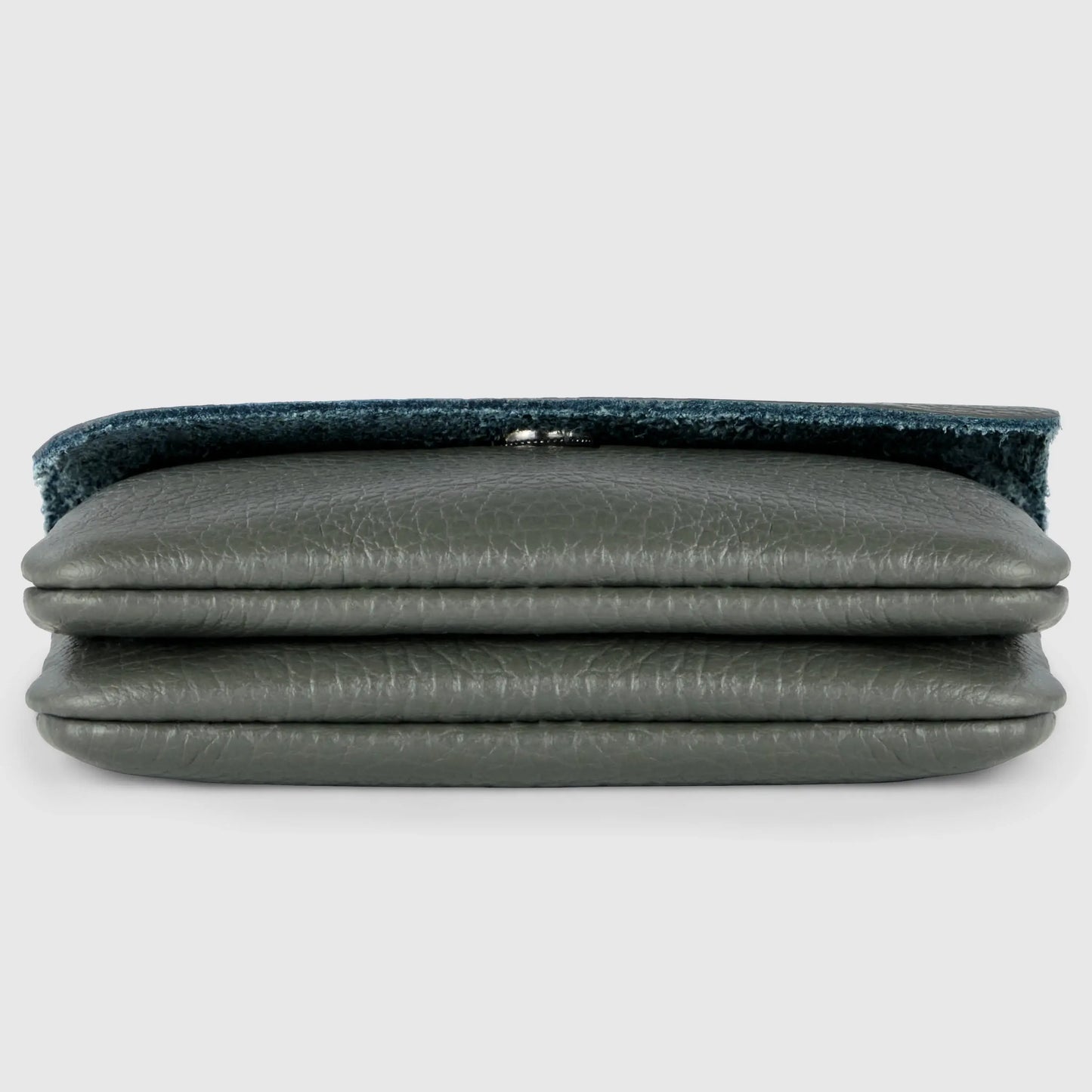 Italian Genuine Calf Leather Wallet 000350 - TAKEASY - Flyclothing LLC