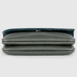 Italian Genuine Calf Leather Wallet 000350 - TAKEASY - Flyclothing LLC