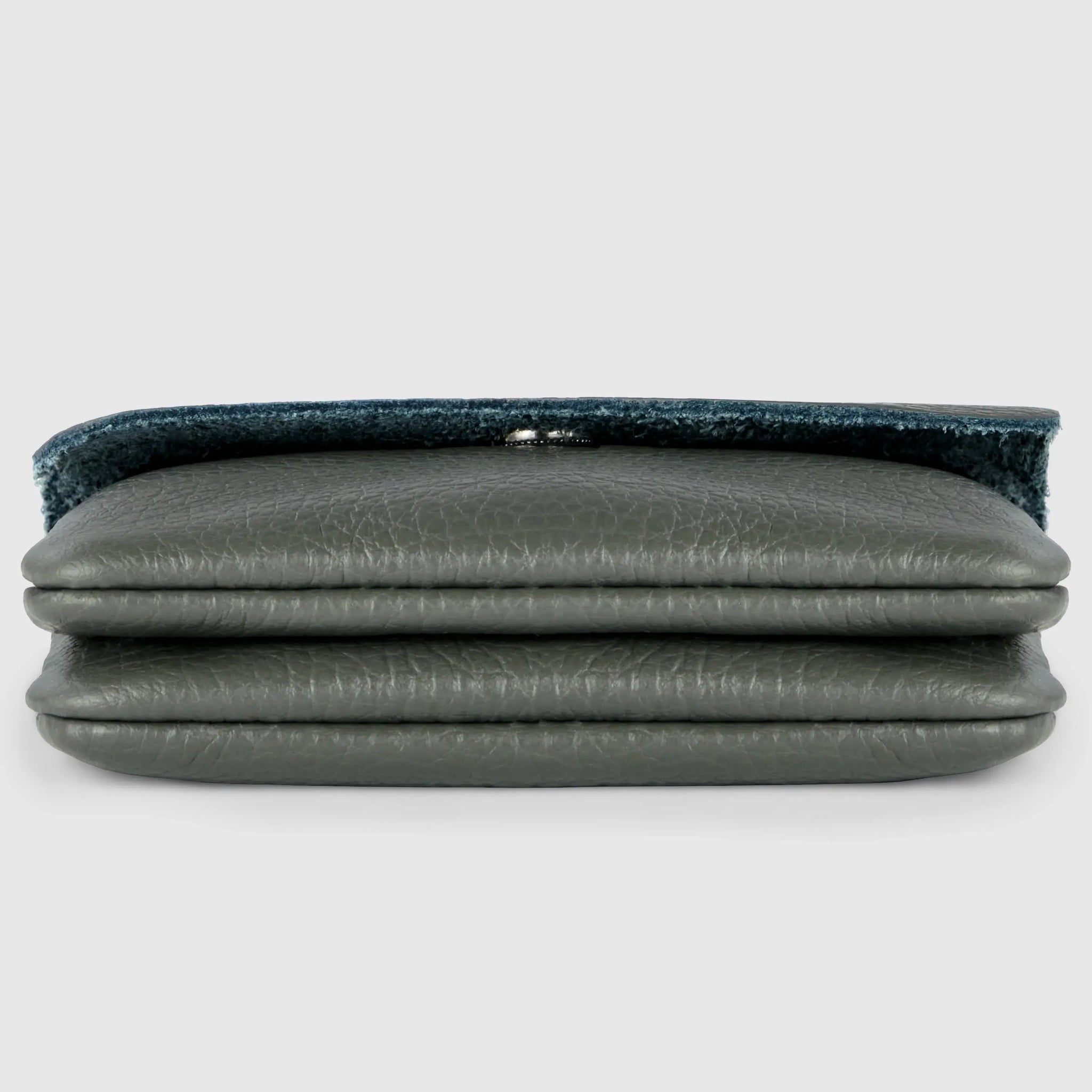 Italian Genuine Calf Leather Wallet 000350 - TAKEASY - Flyclothing LLC