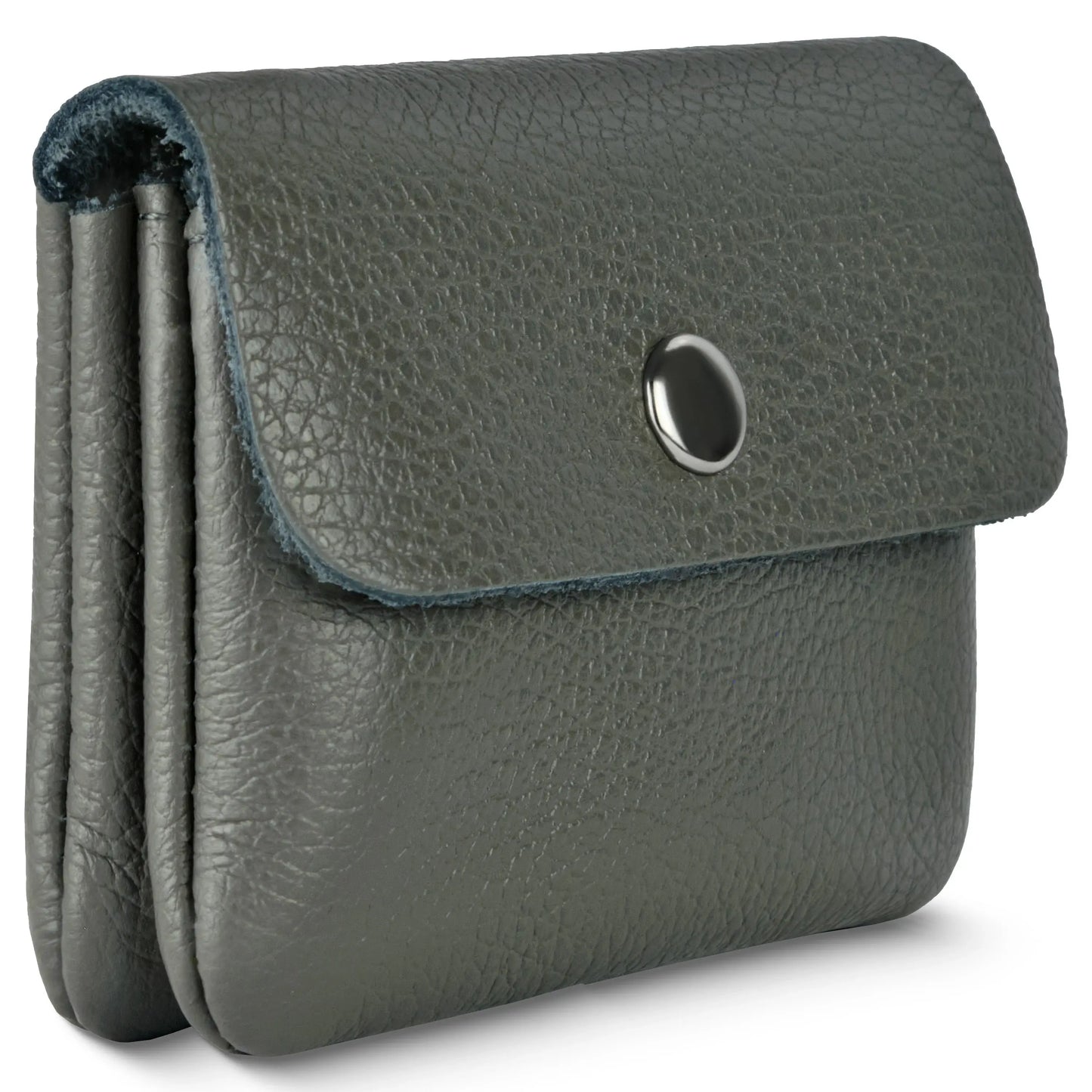Italian Genuine Calf Leather Wallet 000350 - TAKEASY - Flyclothing LLC