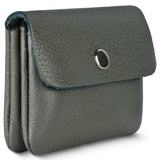 Italian Genuine Calf Leather Wallet 000350 - TAKEASY - Flyclothing LLC