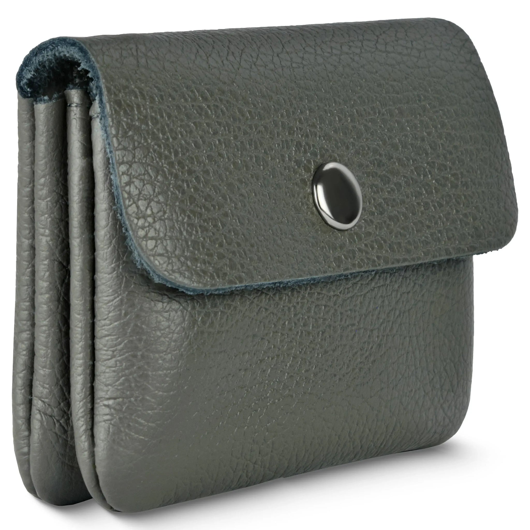 Italian Genuine Calf Leather Wallet 000350 - TAKEASY - Flyclothing LLC