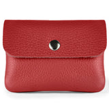 Italian Genuine Calf Leather Wallet 000350 - TAKEASY - Flyclothing LLC