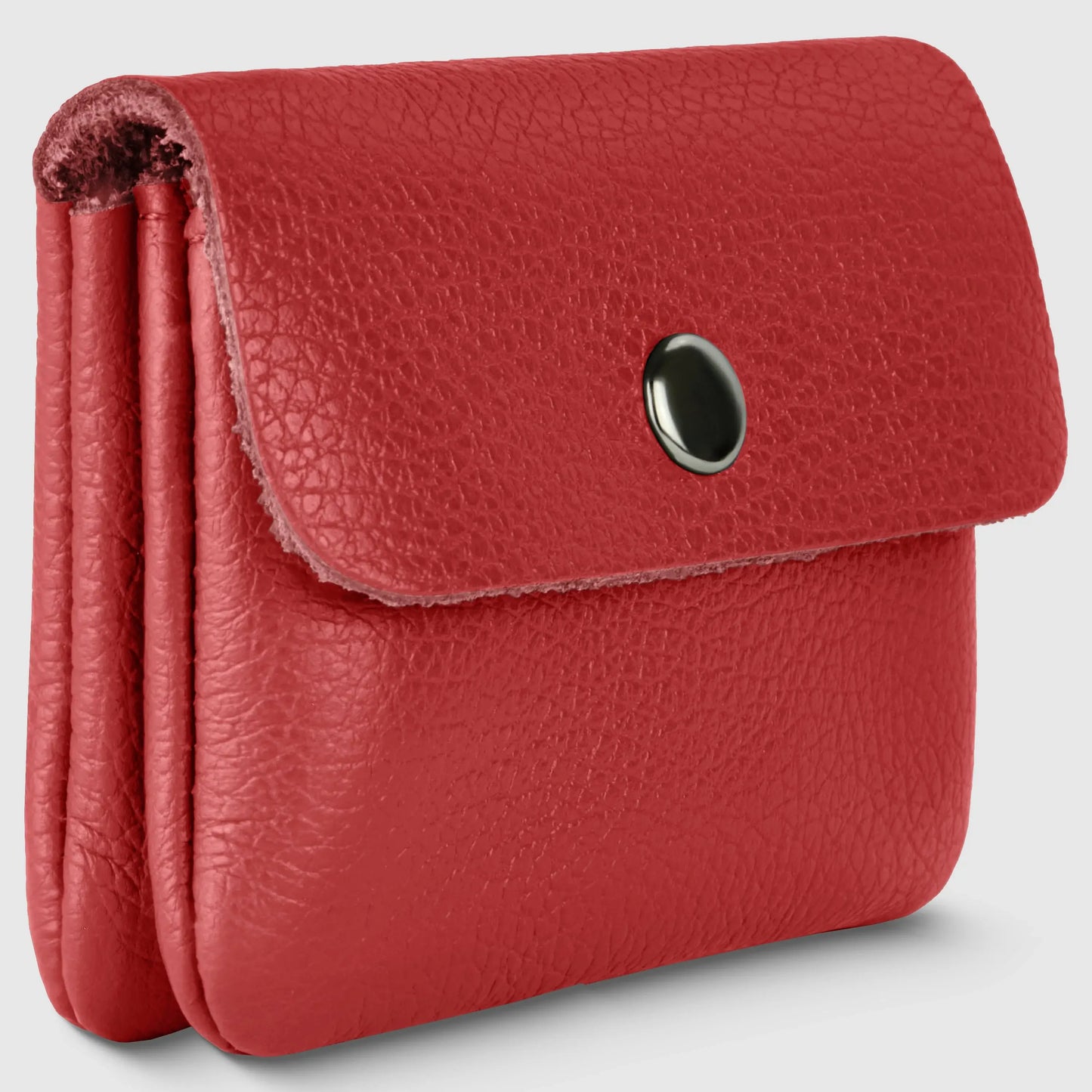 Italian Genuine Calf Leather Wallet 000350 - TAKEASY - Flyclothing LLC