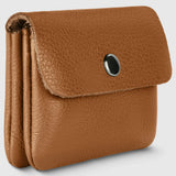 Italian Genuine Calf Leather Wallet 000350 - TAKEASY - Flyclothing LLC