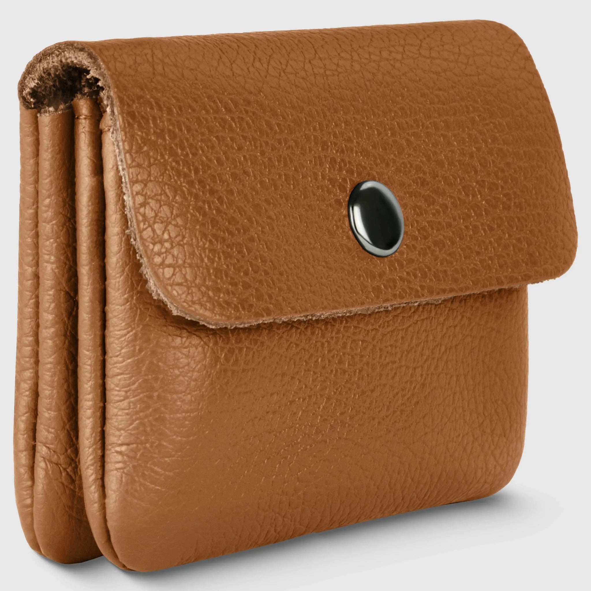 Italian Genuine Calf Leather Wallet 000350 - TAKEASY - Flyclothing LLC