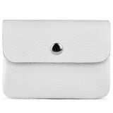 Italian Genuine Calf Leather Wallet 000350 - TAKEASY - Flyclothing LLC