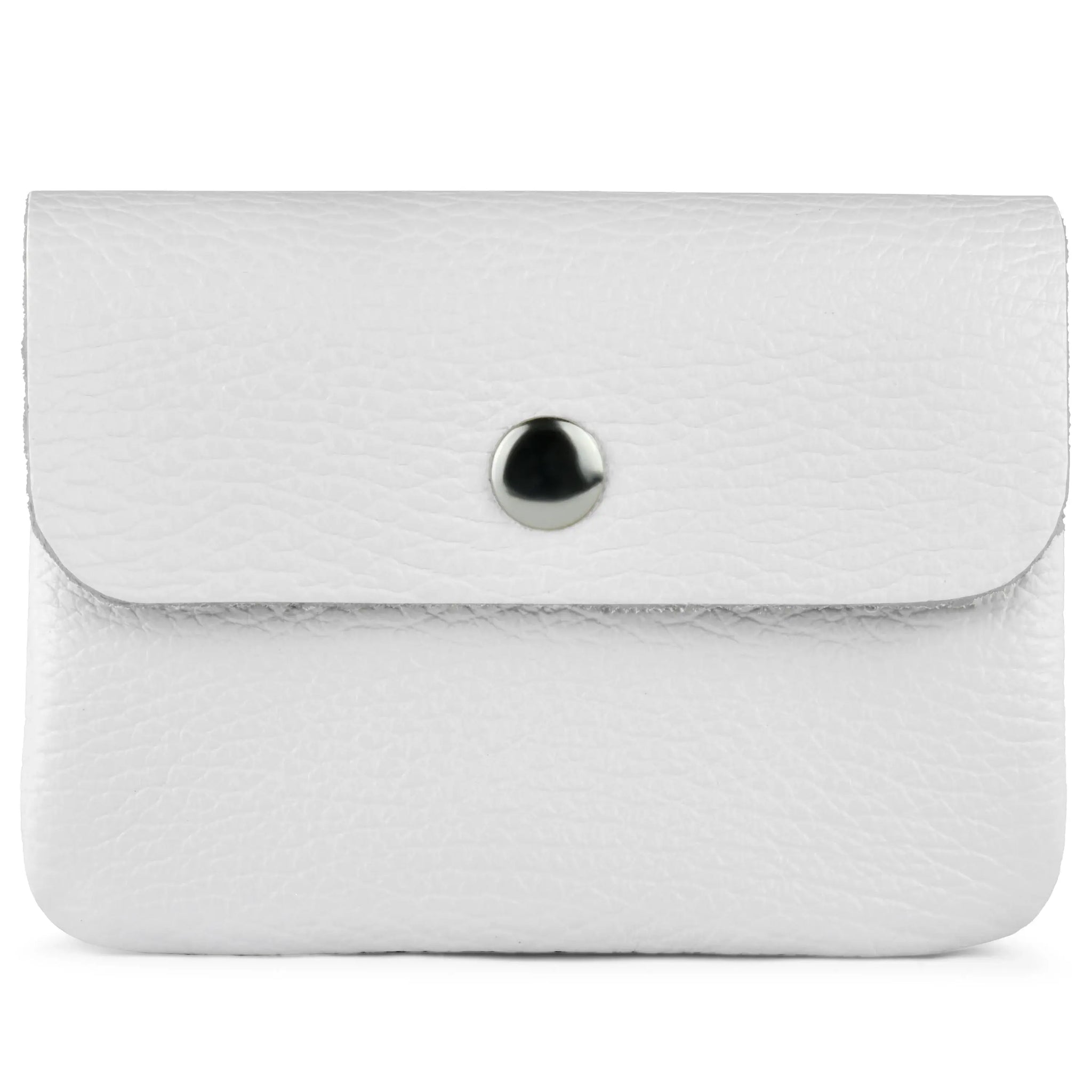 Italian Genuine Calf Leather Wallet 000350 - TAKEASY - Flyclothing LLC