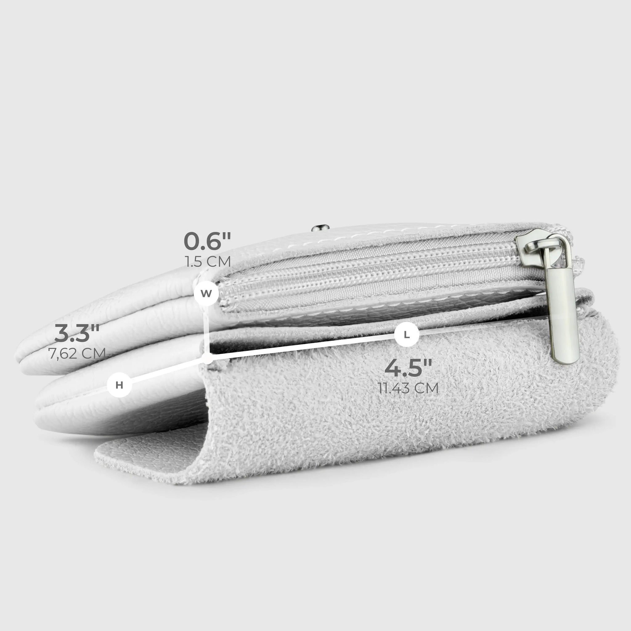 Italian Genuine Calf Leather Wallet 000350 - TAKEASY - Flyclothing LLC