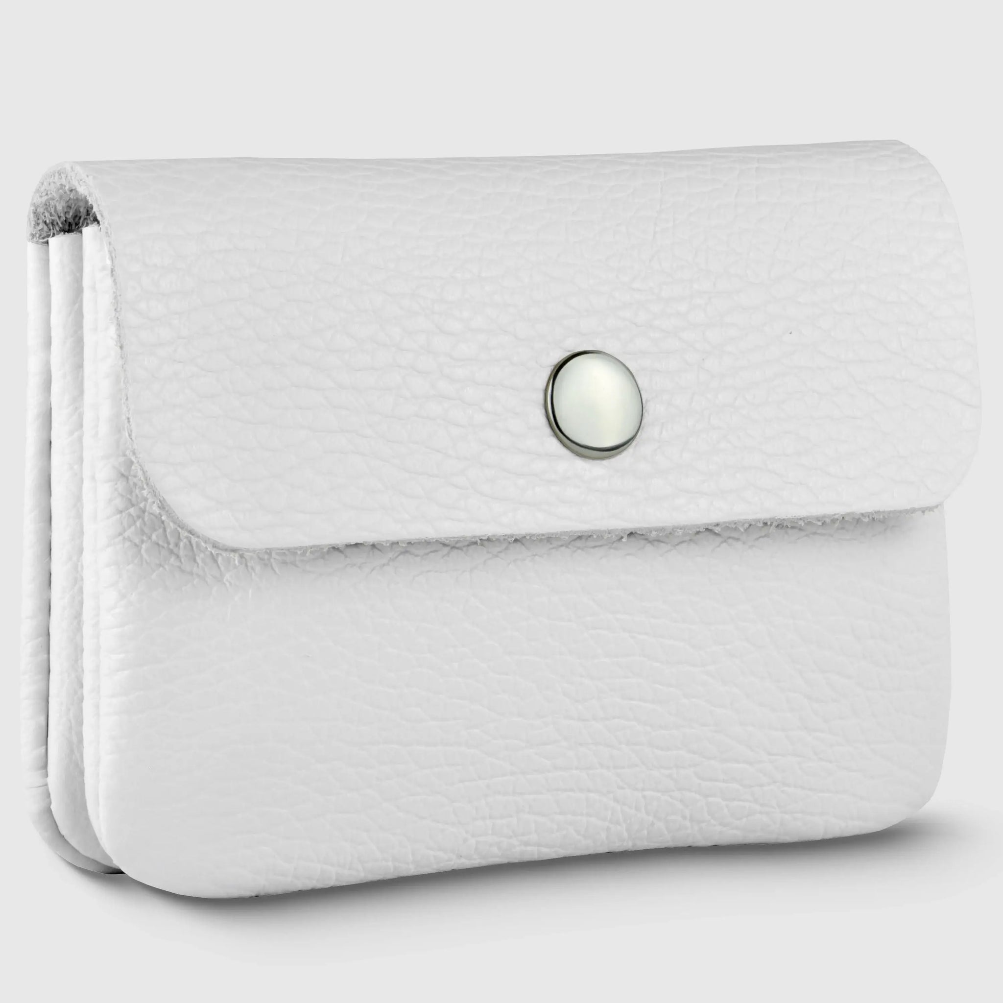 Italian Genuine Calf Leather Wallet 000350 - TAKEASY - Flyclothing LLC