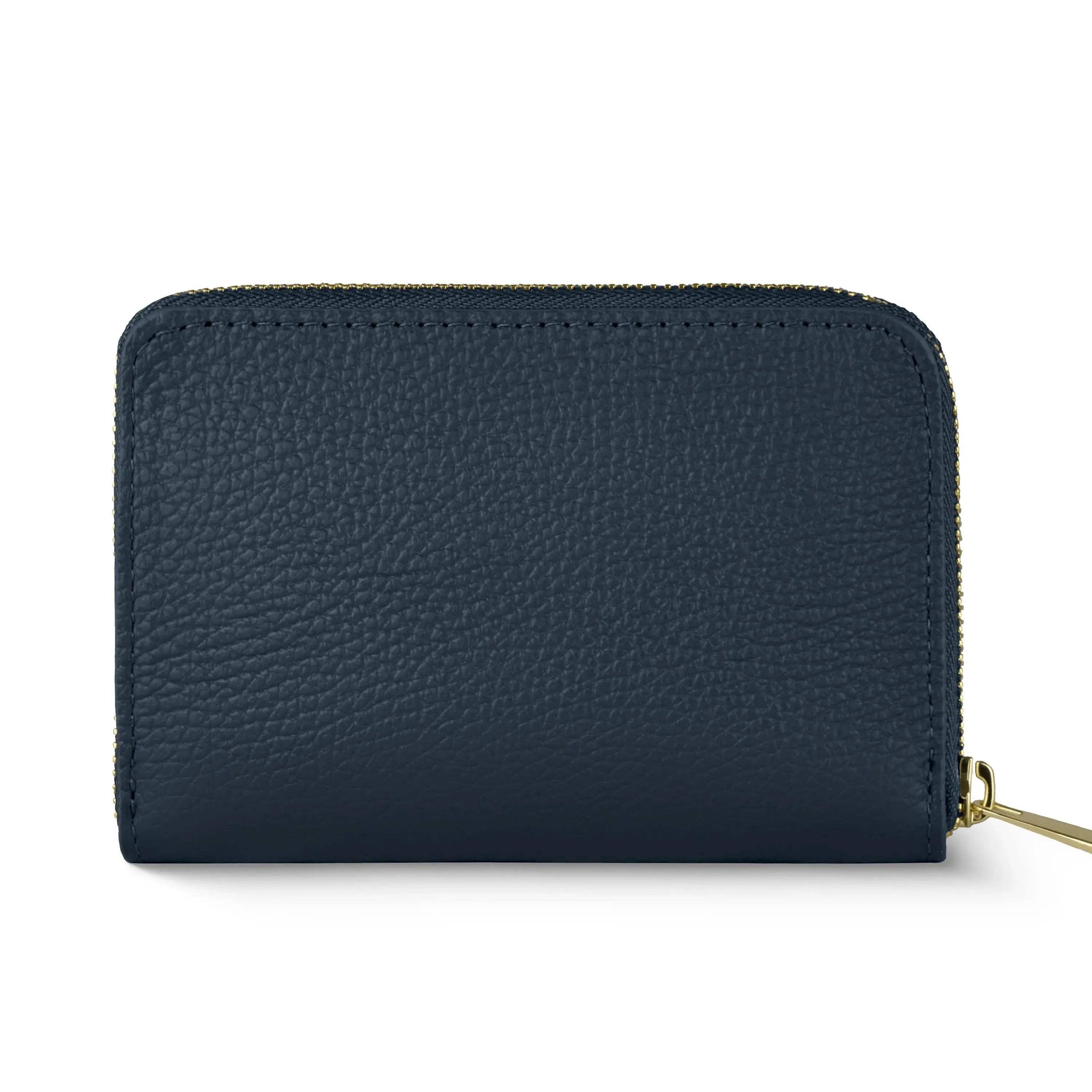 Italian Genuine Calf Leather Wallet 650988 - TAKEASY - Flyclothing LLC