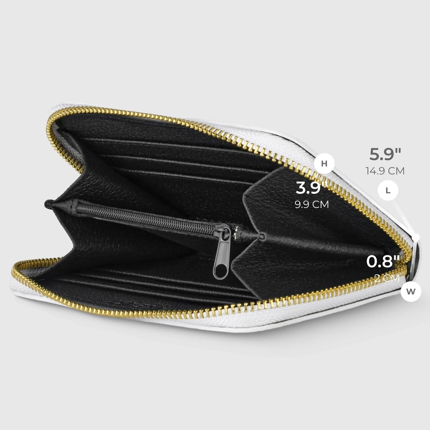 Italian Genuine Calf Leather Wallet 650988 - TAKEASY - Flyclothing LLC