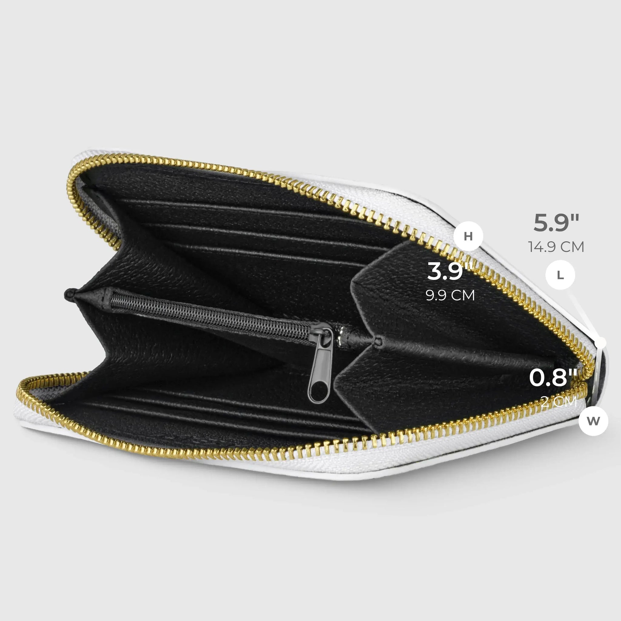 Italian Genuine Calf Leather Wallet 650988 - TAKEASY - Flyclothing LLC