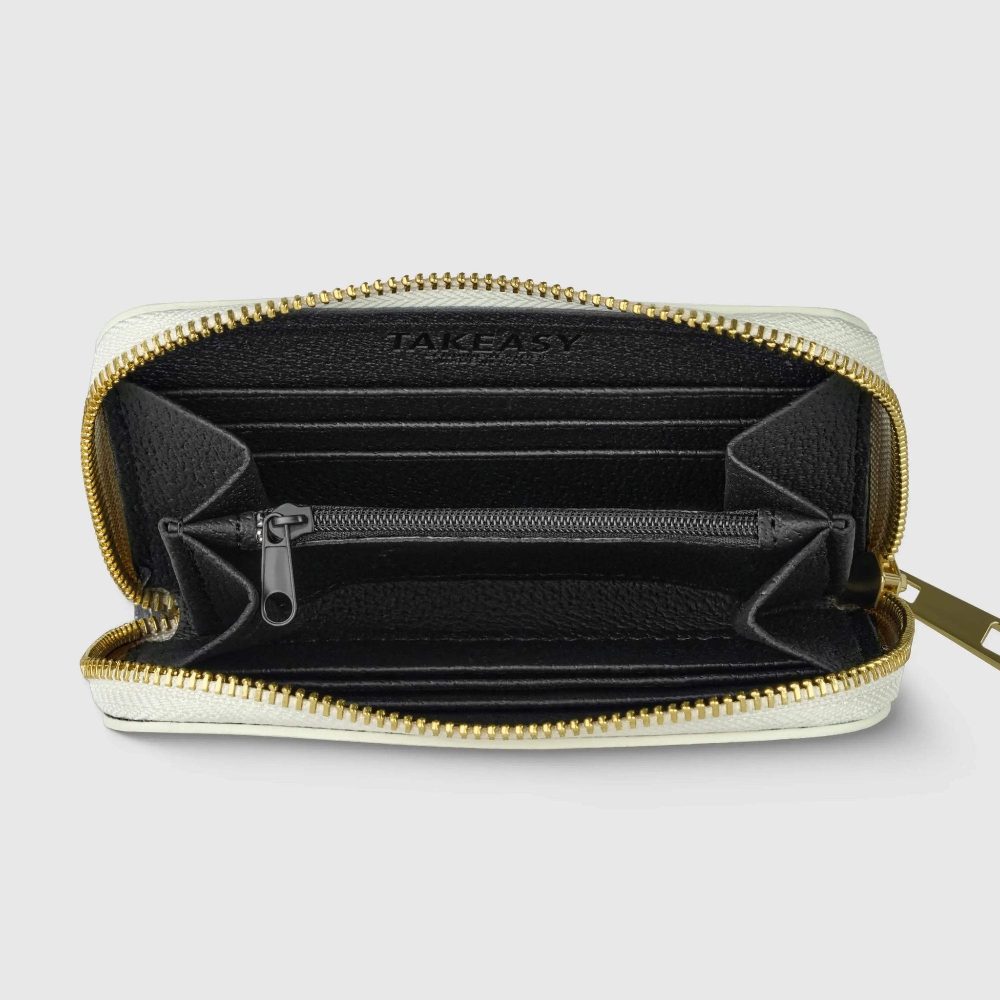 Italian Genuine Calf Leather Wallet 650988 - TAKEASY - Flyclothing LLC
