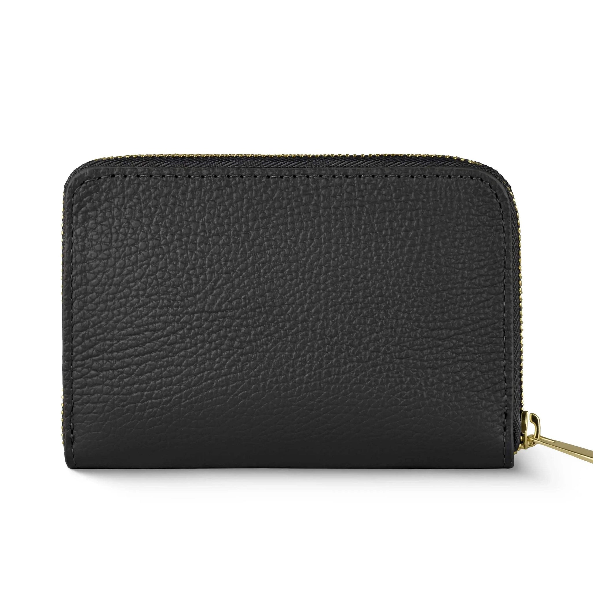 Italian Genuine Calf Leather Wallet 650988 - TAKEASY - Flyclothing LLC