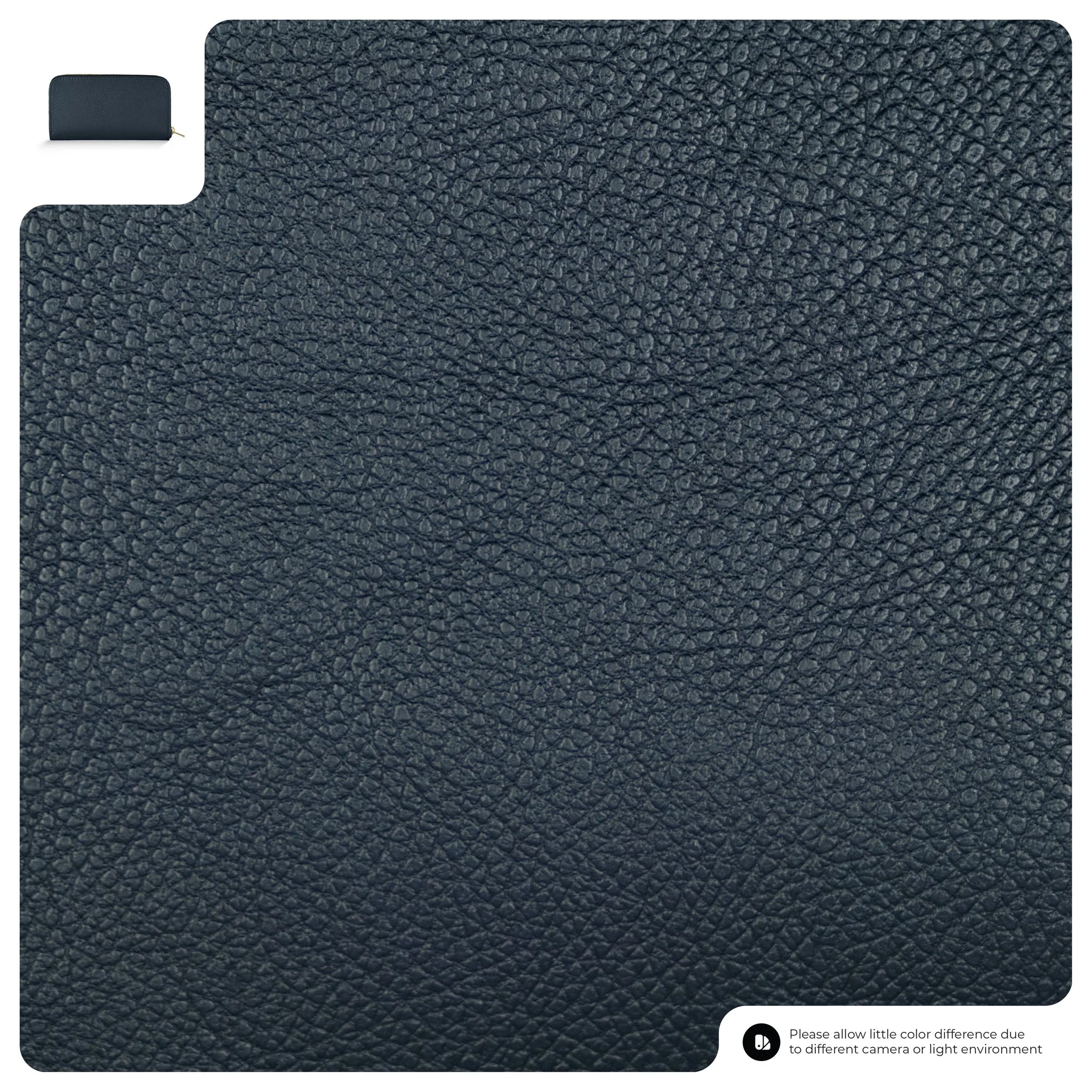 Calf Leather Wallet - TAKEASY - Flyclothing LLC