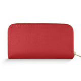Italian Genuine Calf Leather Wallet 651088 - TAKEASY - Flyclothing LLC