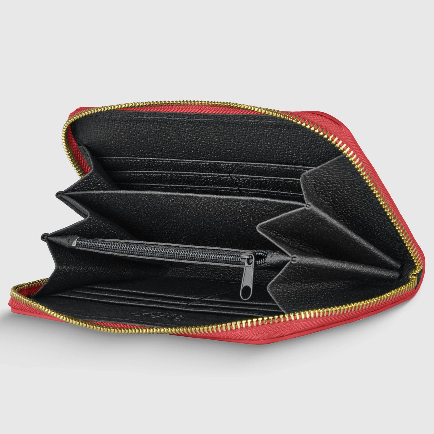 Calf Leather Wallet - TAKEASY - Flyclothing LLC