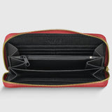 Calf Leather Wallet - TAKEASY - Flyclothing LLC