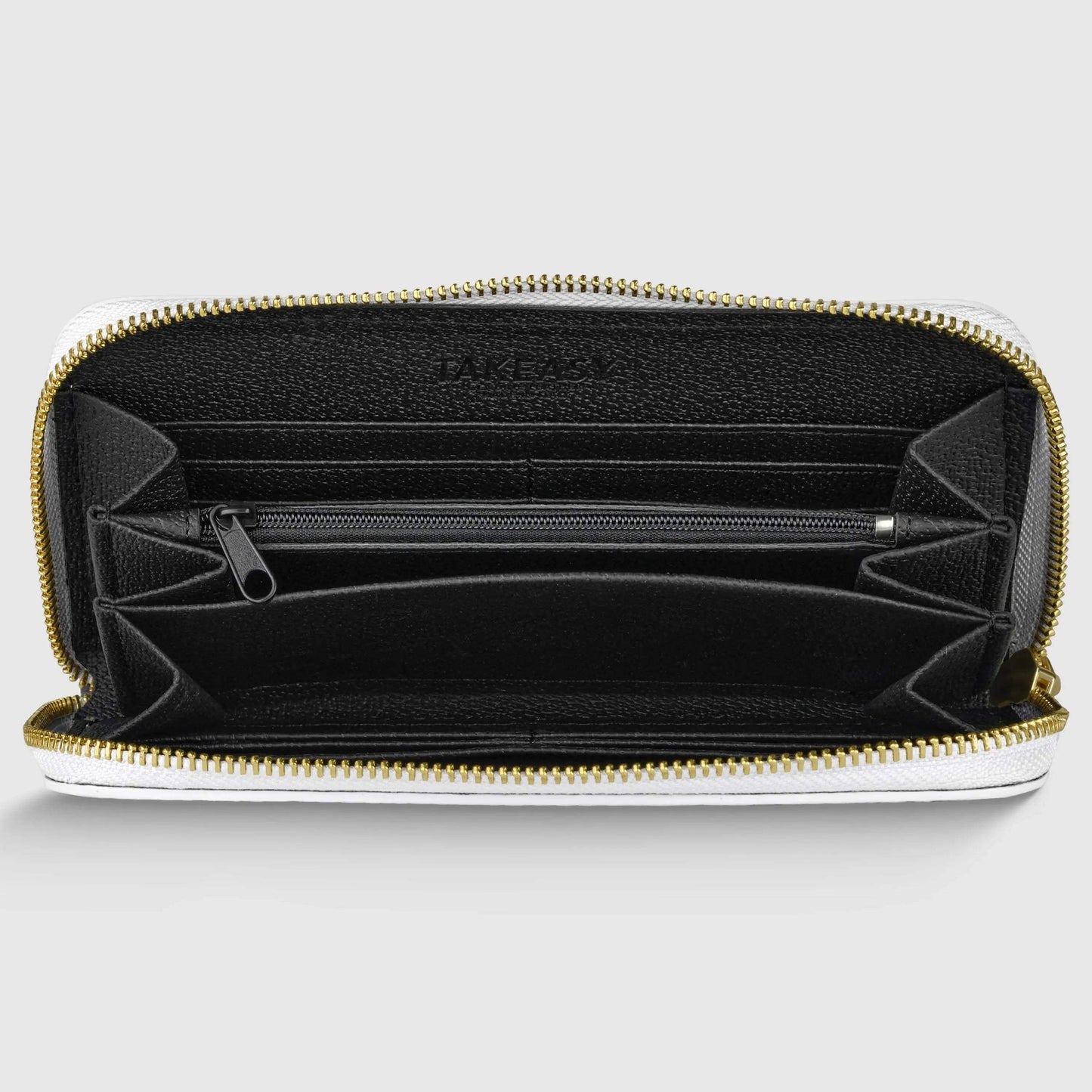 Italian Genuine Calf Leather Wallet 651088 - TAKEASY - Flyclothing LLC