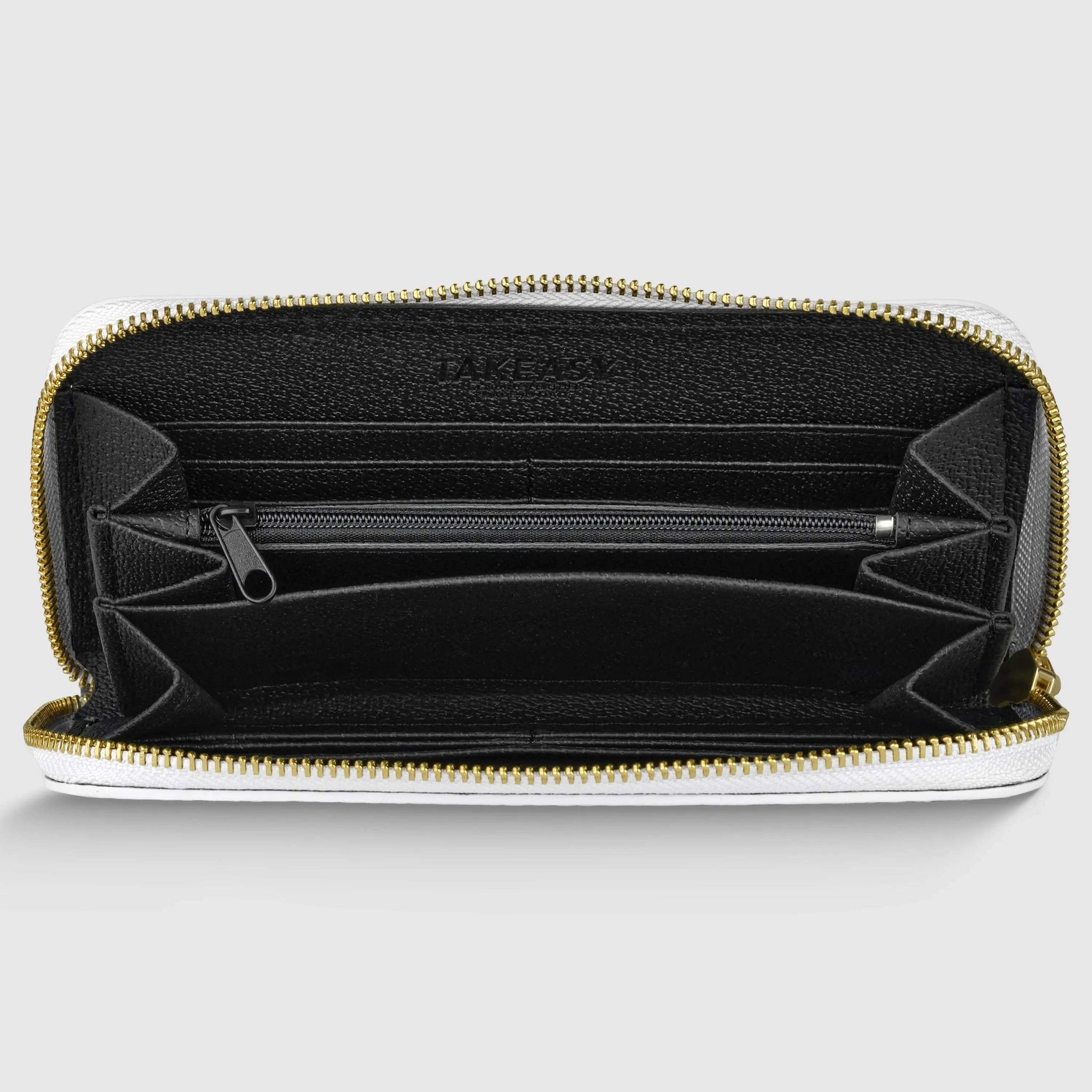 Italian Genuine Calf Leather Wallet 651088 - TAKEASY - Flyclothing LLC