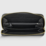 Calf Leather Wallet - TAKEASY - Flyclothing LLC