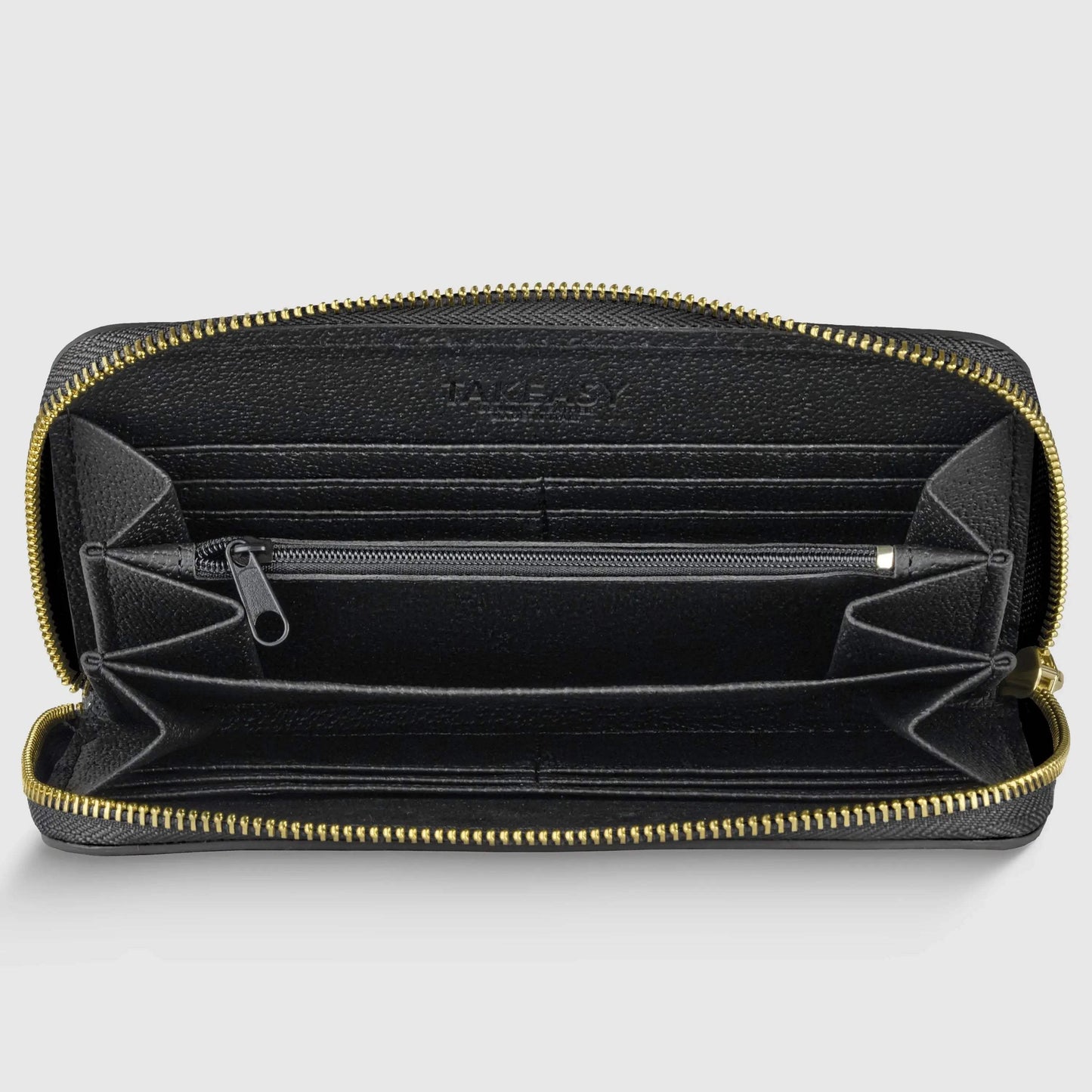 Italian Genuine Calf Leather Wallet 651088 - TAKEASY - Flyclothing LLC