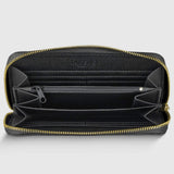 Italian Genuine Calf Leather Wallet 651088 - TAKEASY - Flyclothing LLC